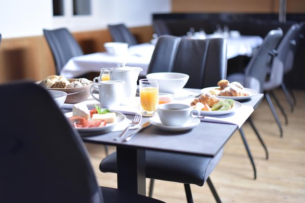 The breakfast Small hotel Pernthaler
