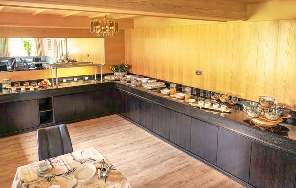 The breakfast Small hotel Pernthaler