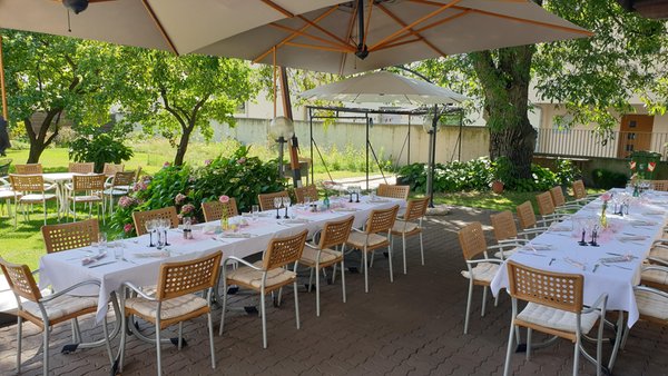 Photo of the terrace