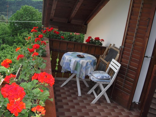 Foto del balcone Rita