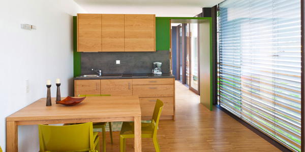Foto della cucina Kortscherhof