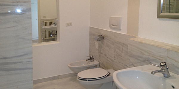 Foto del bagno Residence Kortscherhof