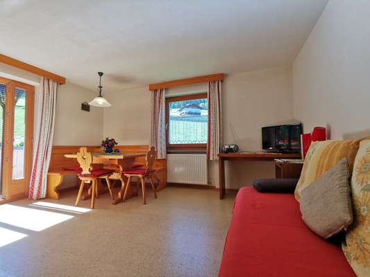 The living room Farmhouse apartments Mairinghof - Paris