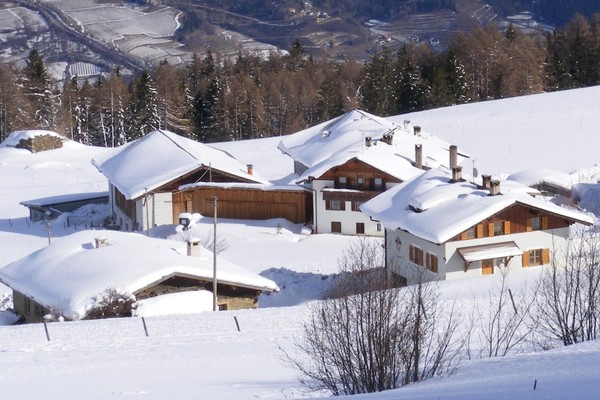 Foto Außenansicht Ferienwohnungen auf dem Bauernhof Mairinghof - Paris