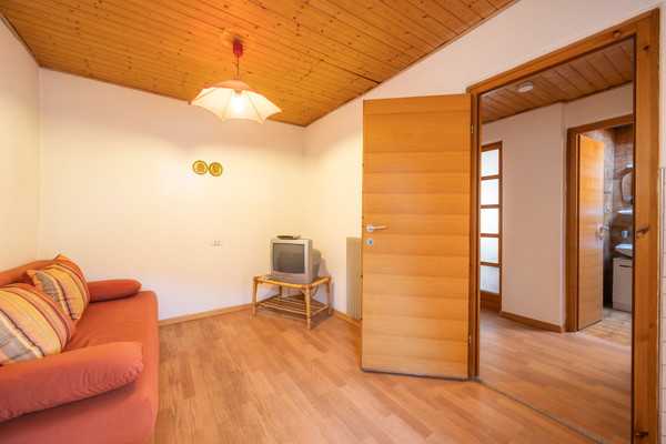 Der Wohnraum Ferienwohnungen auf dem Bauernhof Schallerhof