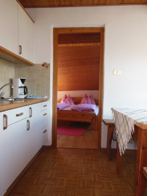 Foto der Küche Schallerhof