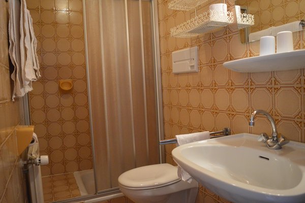 Foto del bagno Camere + Appartamenti De Martin
