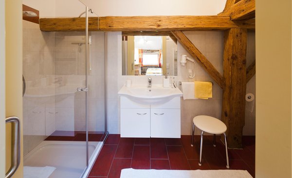 Photo of the bathroom Farmhouse apartments Fohlenhof