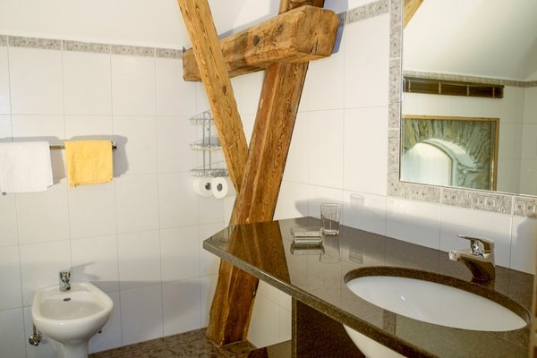 Photo of the bathroom Farmhouse apartments Fohlenhof