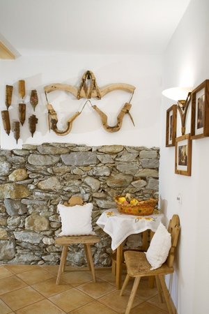 The common areas Farmhouse apartments Fohlenhof