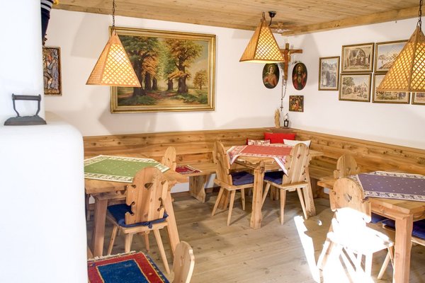 The common areas Farmhouse apartments Fohlenhof