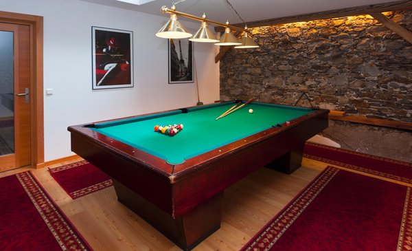 The children's play room Farmhouse apartments Fohlenhof