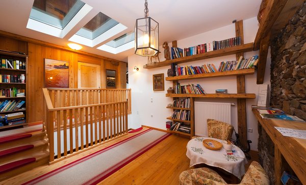 The common areas Farmhouse apartments Fohlenhof