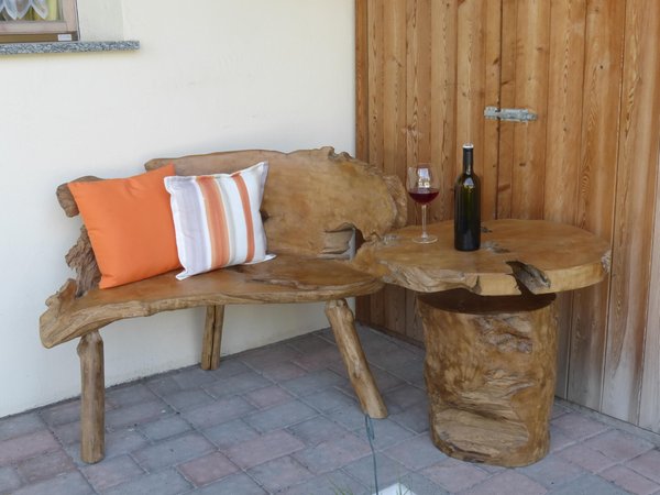 The common areas Farmhouse apartments Fohlenhof