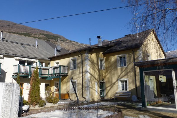Winter presentation photo Farmhouse apartments Fohlenhof