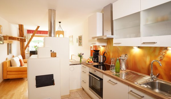 Photo of the kitchen Fohlenhof