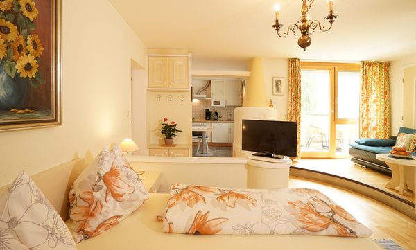 The living area Farmhouse apartments Fohlenhof