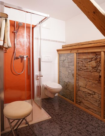 Photo of the bathroom Farmhouse apartments Fohlenhof