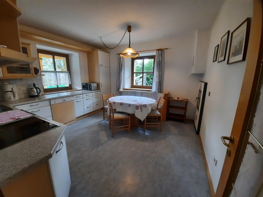Foto der Küche Brunnentalhof