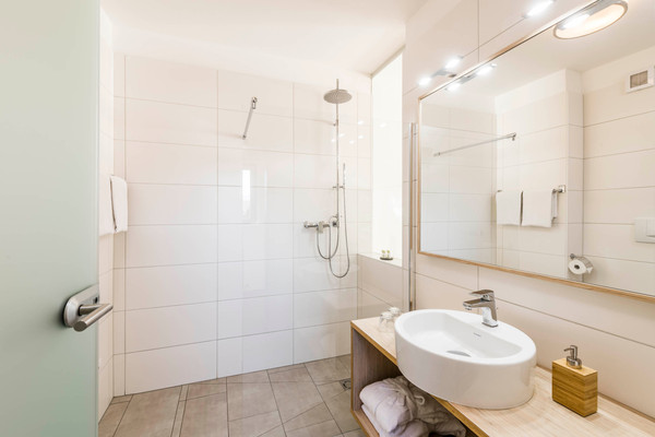 Foto del bagno Residence GoldRain