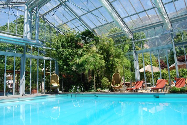 Swimming pool Hotel Bamboo