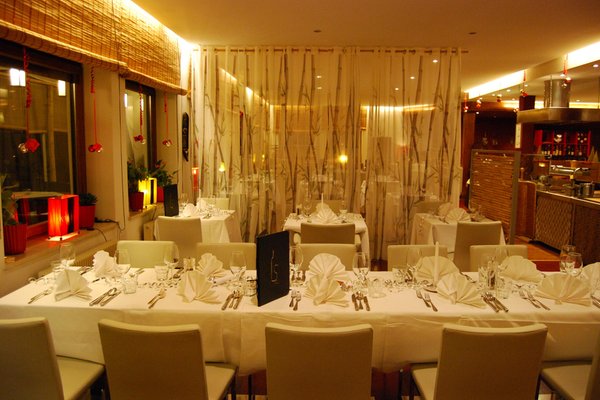 Il ristorante Coldrano (Laces - Val Martello) Bamboo