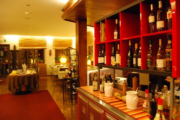 Il ristorante Coldrano (Laces - Val Martello) Bamboo