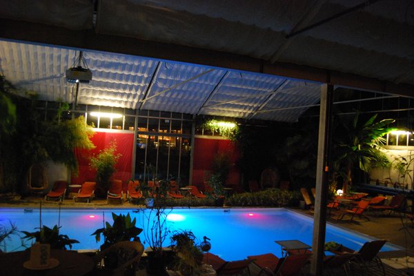 La piscina Hotel Bamboo