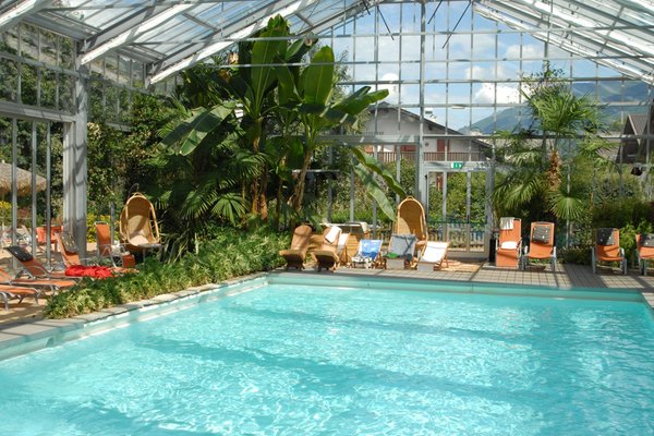 La piscina Hotel Bamboo