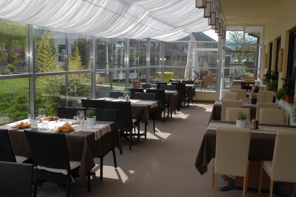The restaurant Coldrano / Goldrain (Laces - Val Martello / Latsch - Martelltal) Bamboo