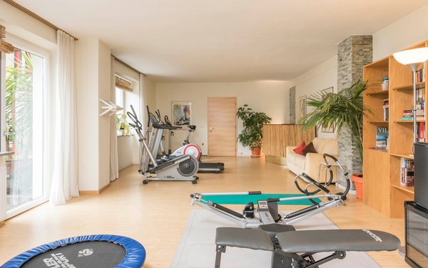 Foto della zona fitness Hotel Bamboo