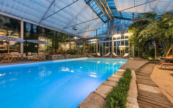 La piscina Hotel Bamboo