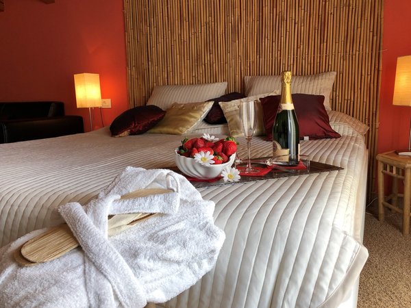 Foto della camera Hotel Bamboo