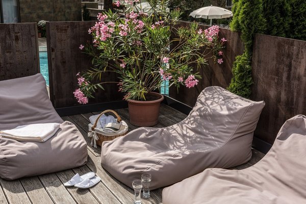 Foto der Terrasse