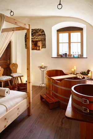 Foto vom Wellness-Bereich Hotel Mein Matillhof