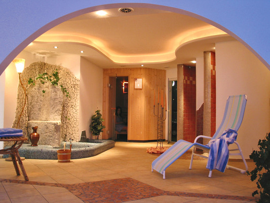 Photo of the wellness area B&B-Hotel + Residence Obkircher
