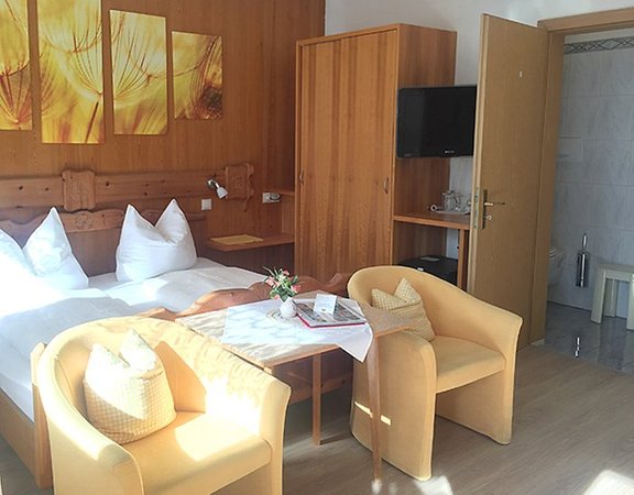 Foto vom Zimmer Garni-Hotel + Residence Obkircher
