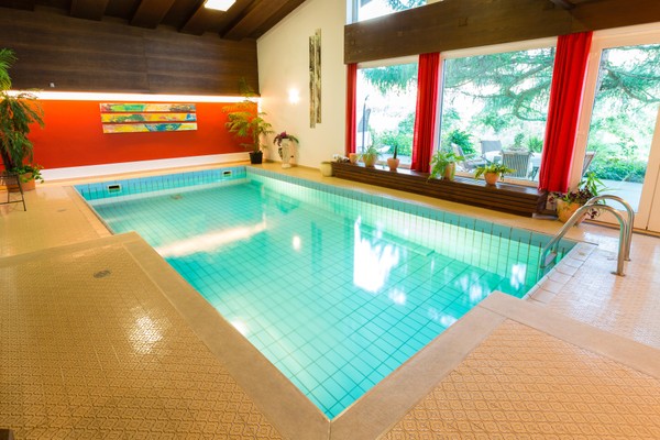 Foto della piscina coperta