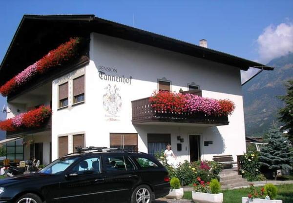 Foto estiva di presentazione Tannenhof - Pensione 2 stelle