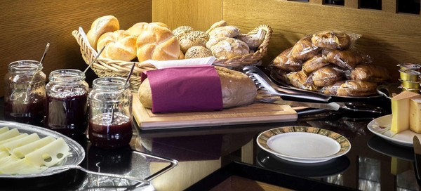 Das Frühstück Pension Tannenhof