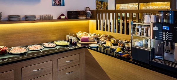 Das Frühstück Pension Tannenhof