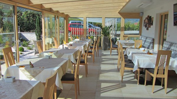 The restaurant Laces / Latsch Tannenhof