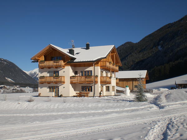 Photo exteriors in winter Untersieglerhof