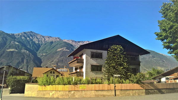 Foto Außenansicht Hotel Krone
