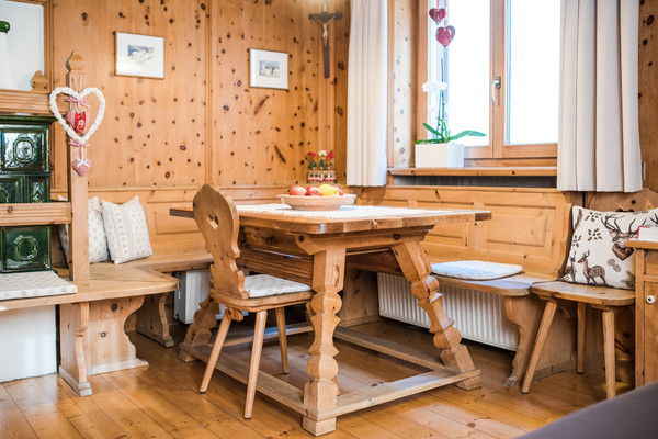 The living area Farmhouse apartments Draxlhof