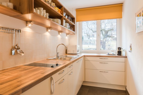 Foto della cucina Draxlhof
