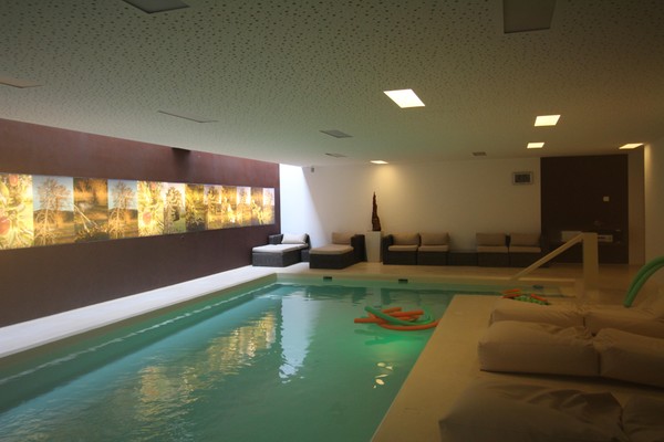 Foto della piscina coperta