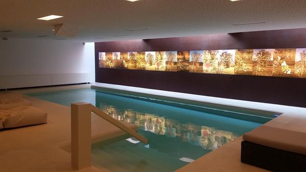 Foto vom Wellness-Bereich Ferienwohnungen auf dem Bauernhof Haus im Erlengrund