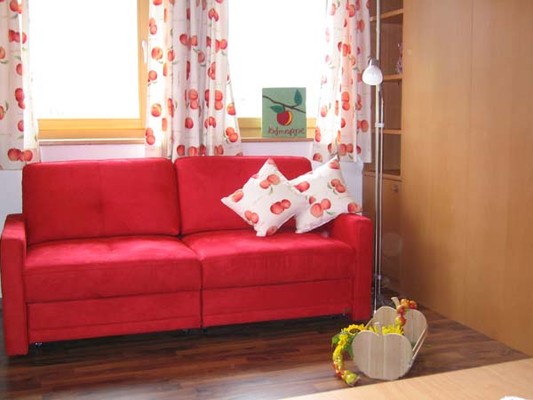Il salotto Appartamenti in agriturismo Weiss Hof
