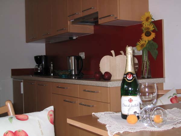 Foto della cucina Weiss Hof